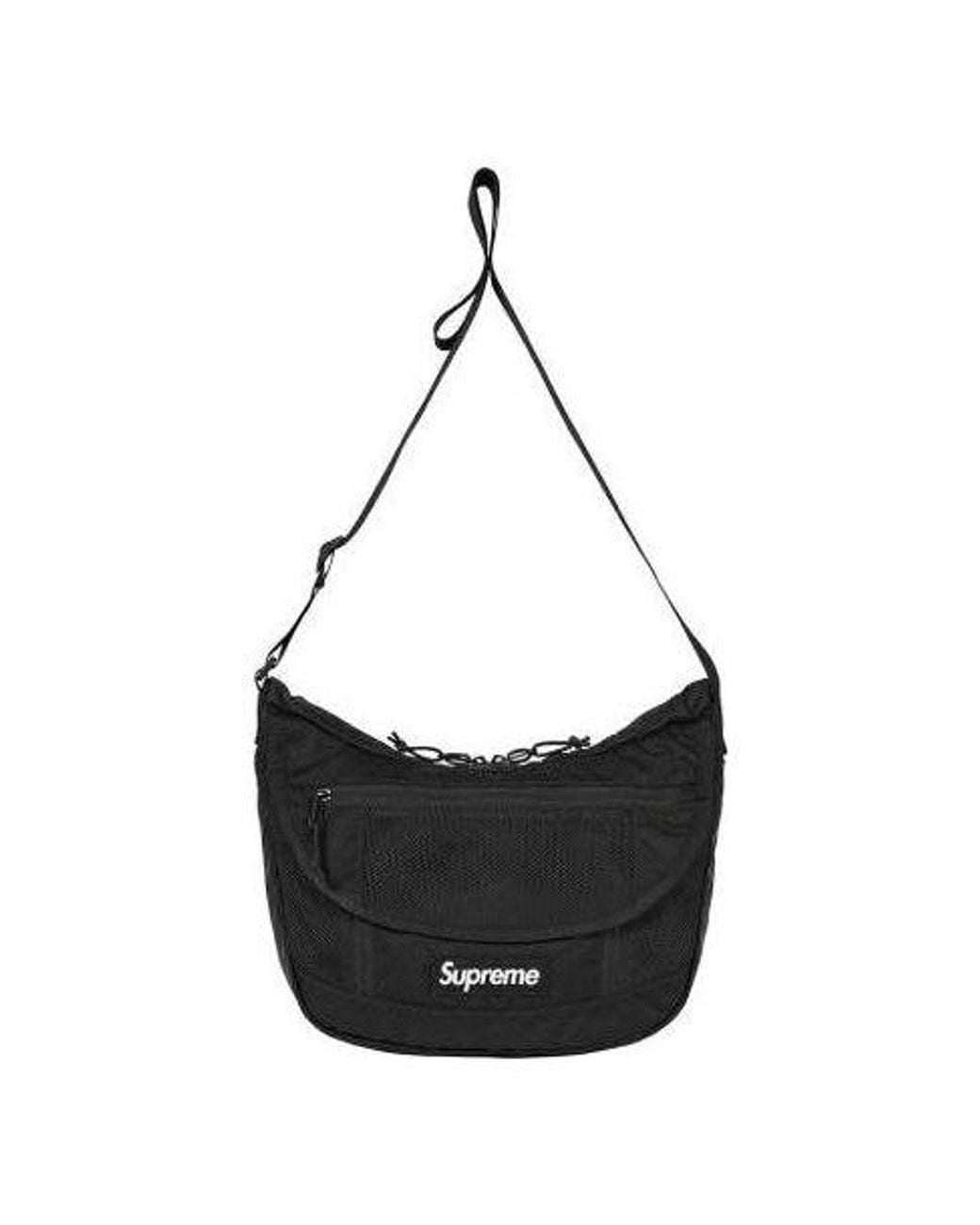 めんたるSupreme/シュプリームsmall messenger bag Supreme Small Messenger Bag in Black for Men | Lyst UK