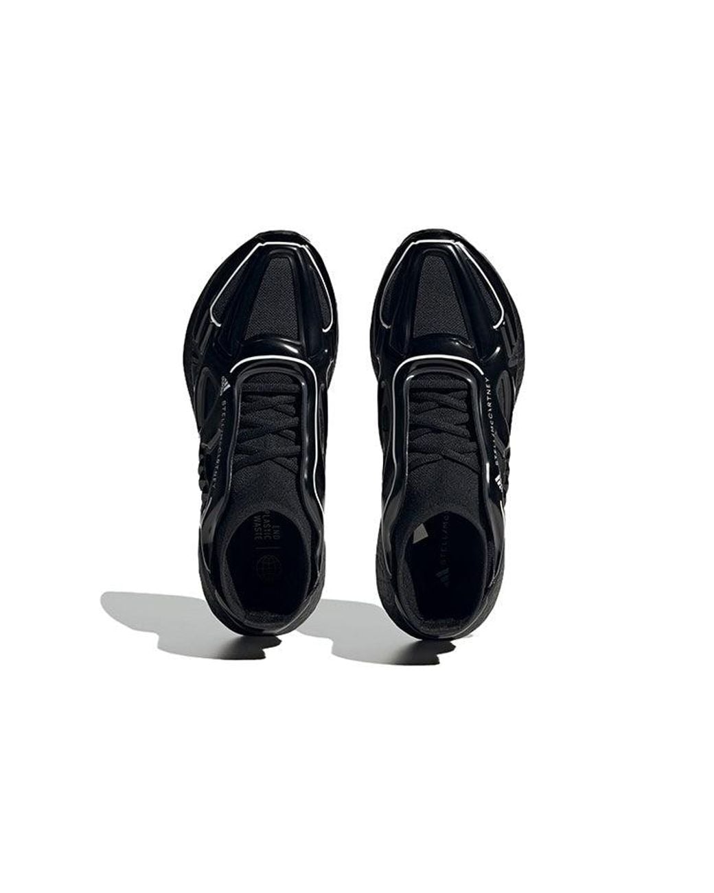 Adidas Black Ultraboost 22 Elevated X Stella Mccartney for men