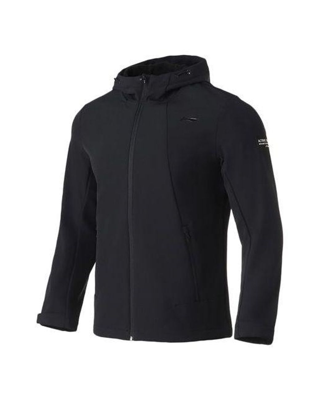 Li-ning Blue Lifestyle Outdoor Sports Jacket for men