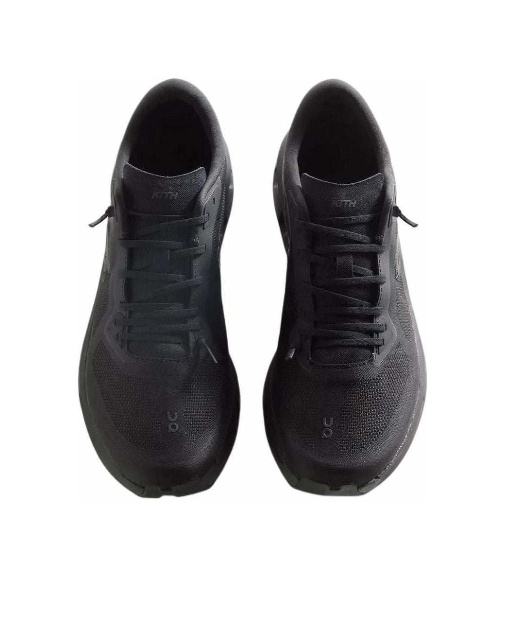 On Shoes Black X Kith Cloudzone for men