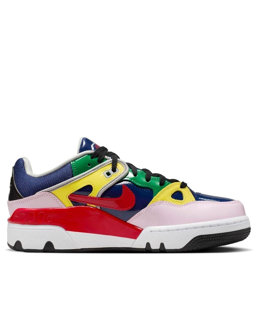 Nike White X Nigo Air Force 3 Low Void' for men