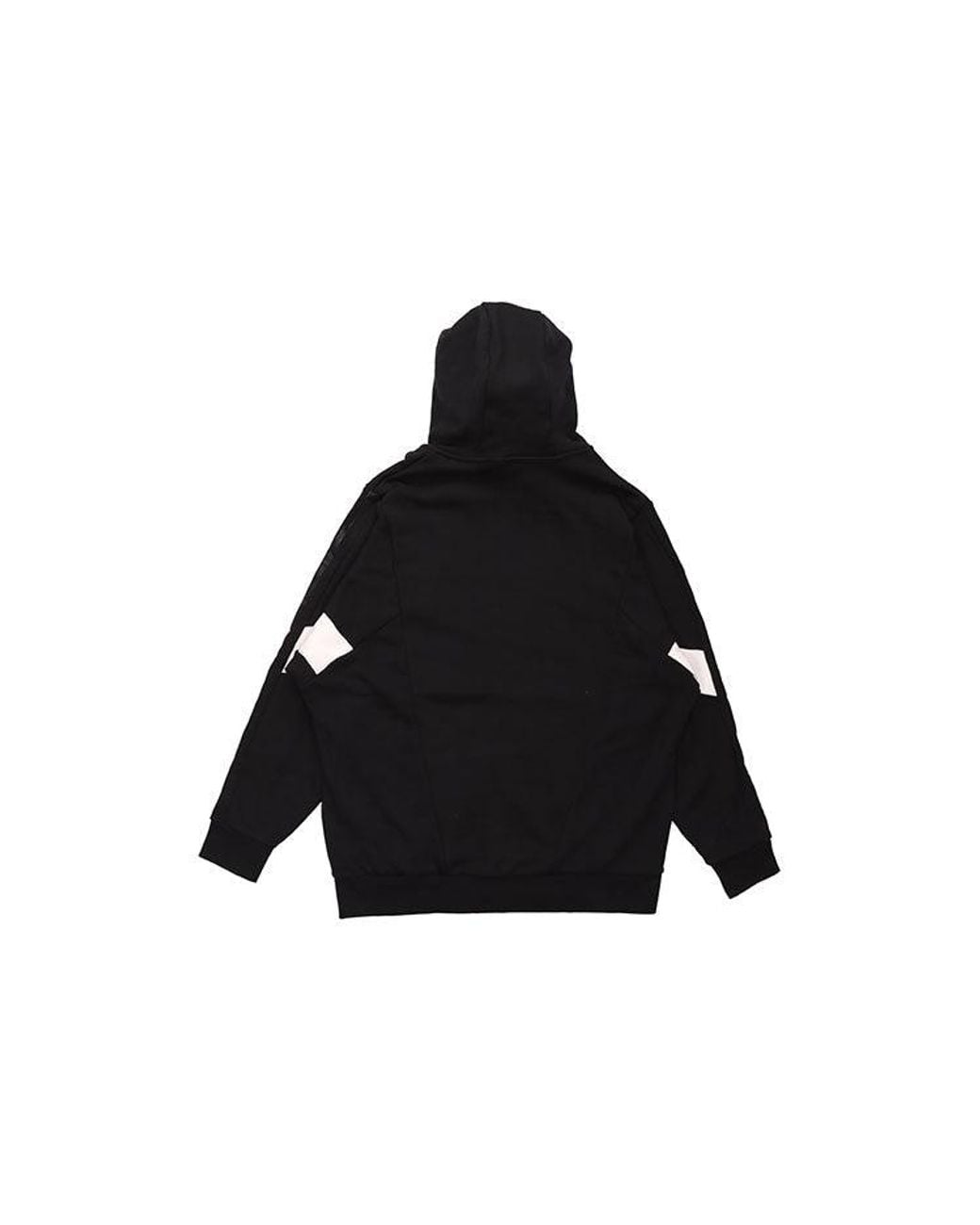 Adidas Black St Kn Block Jkt Sports Training Knit Hooded Logo Jacket for men
