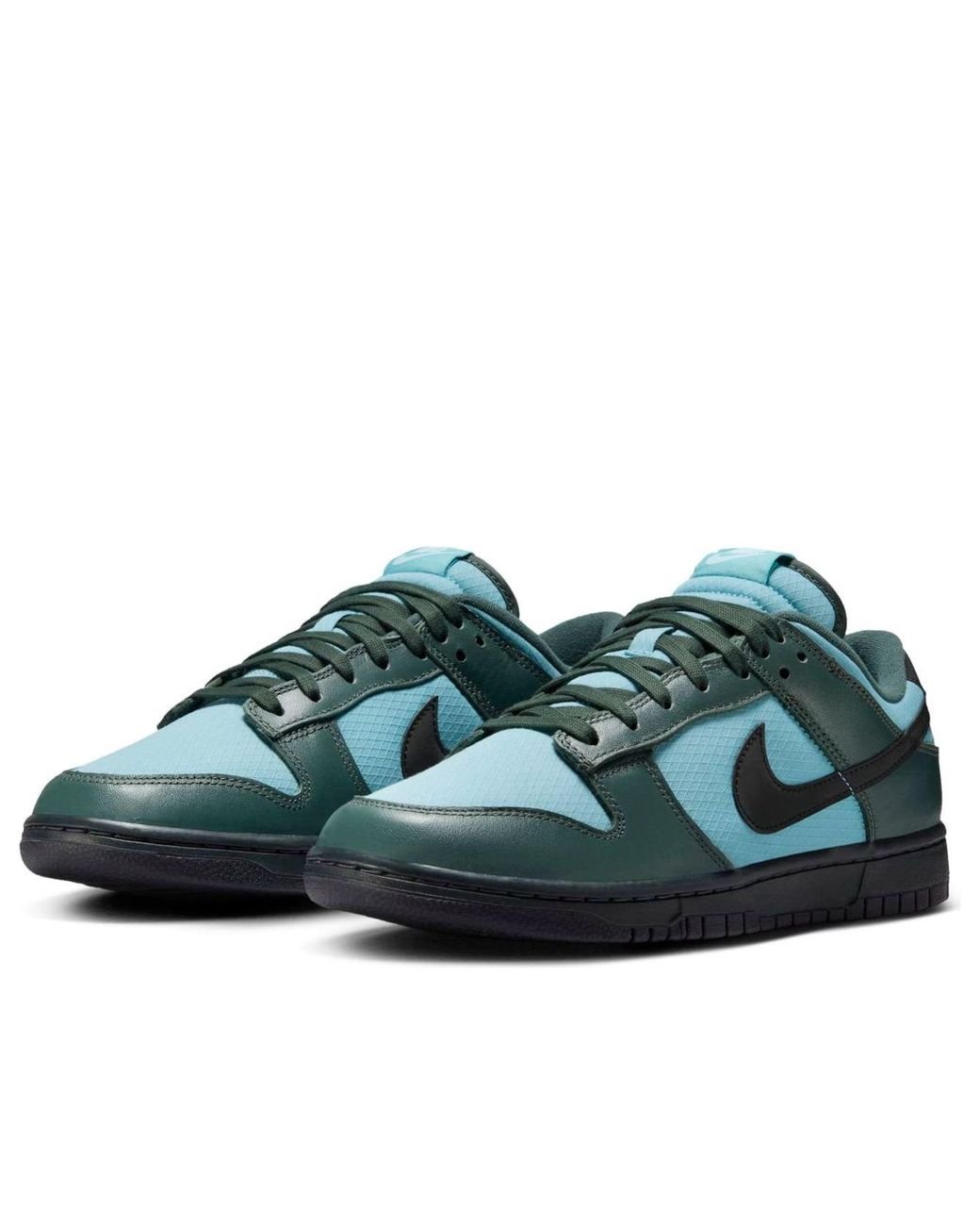 Nike Green Dunk Low Retro Se 'Vintage Denim' for men
