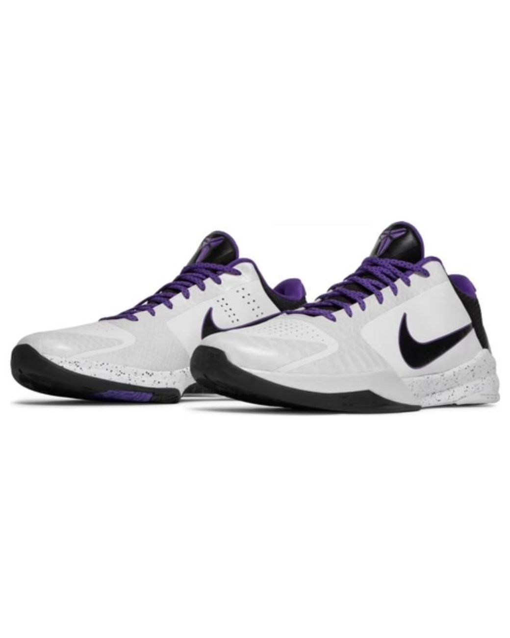 Nike White Zoom Kobe 5 'Inline' for men