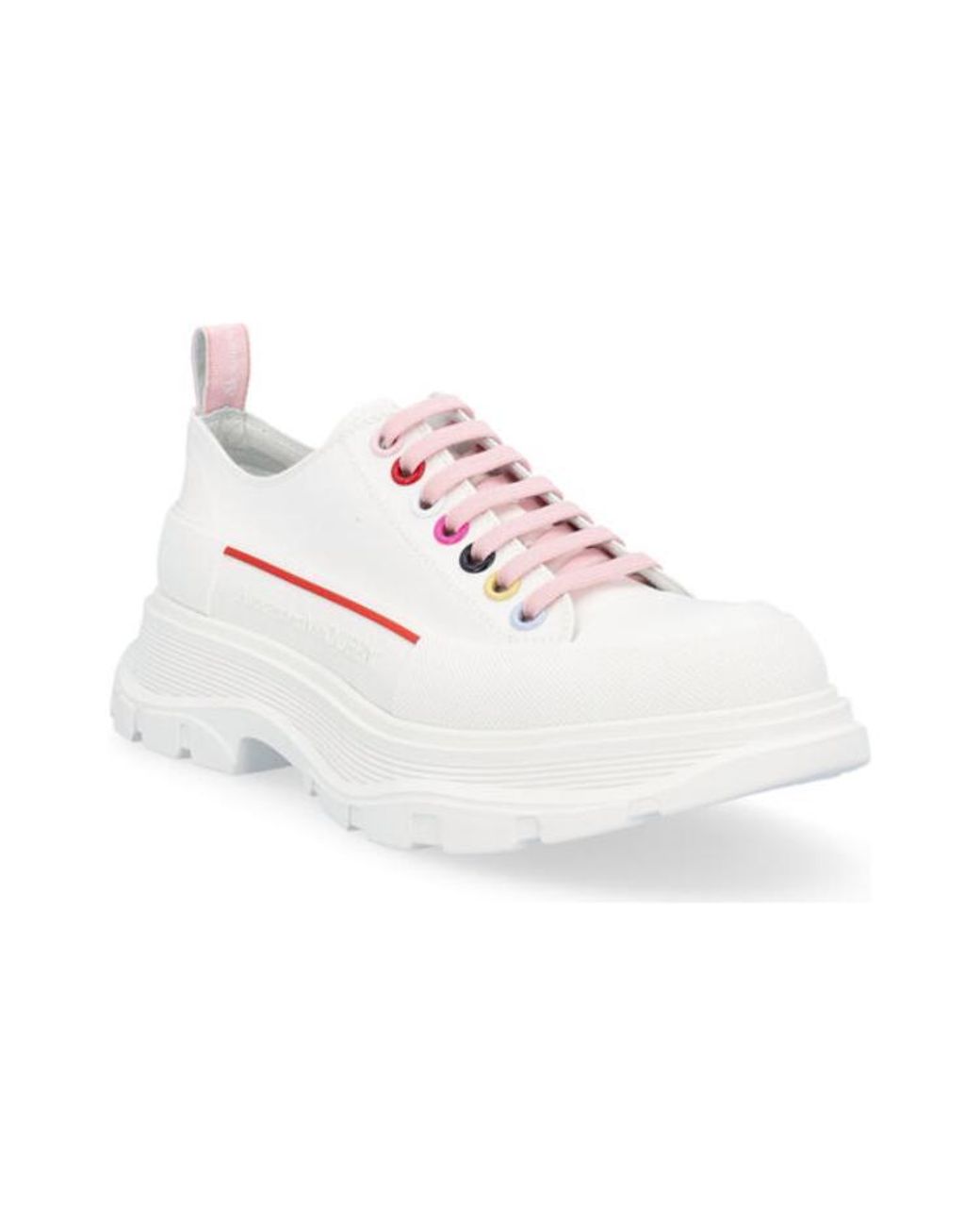 McQueen White (Wmns) Tread Slick Low Lace Up