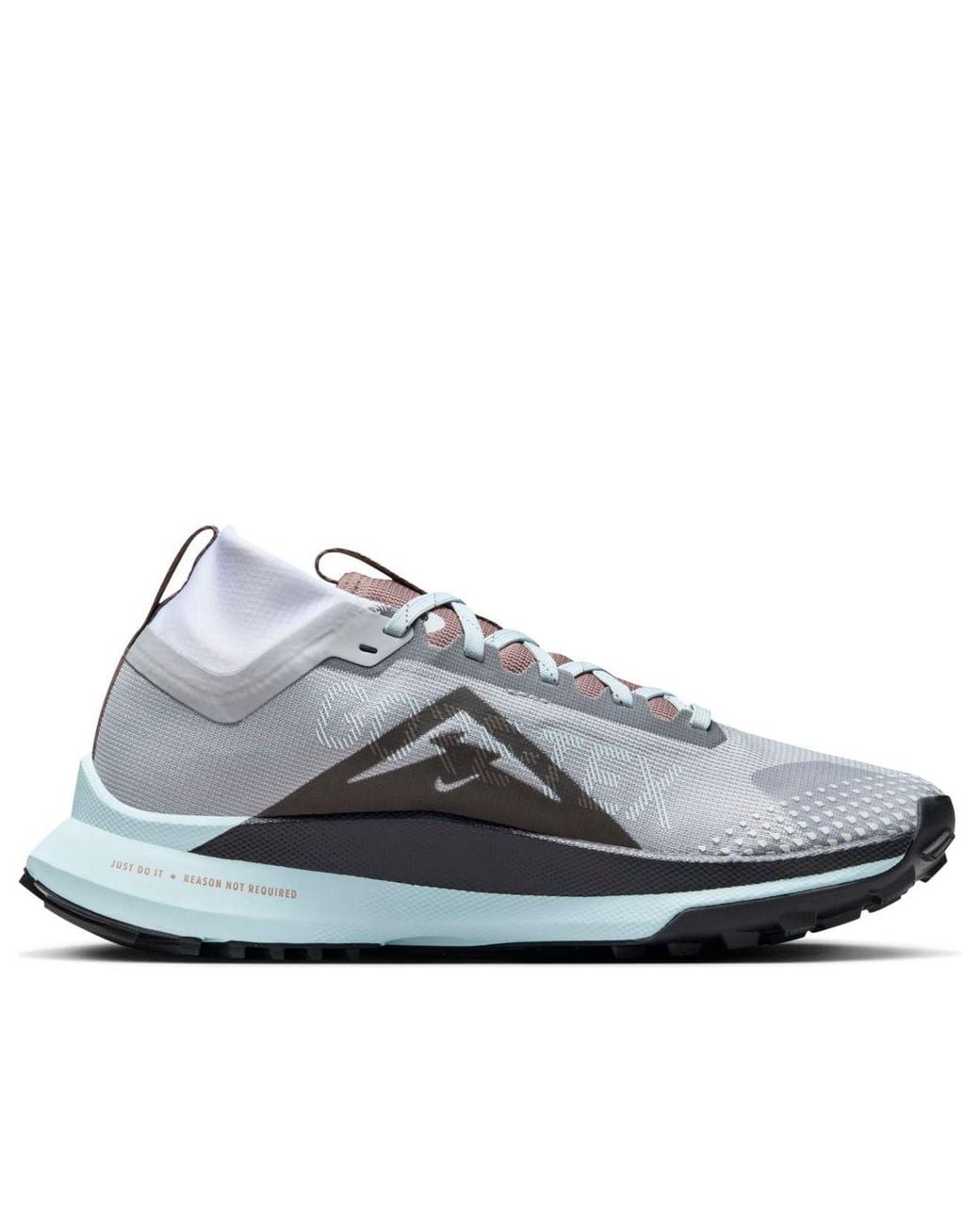 Nike Blue (Wmns) React Pegasus Trail 4 Gtx 'Light Smoke Glacier'
