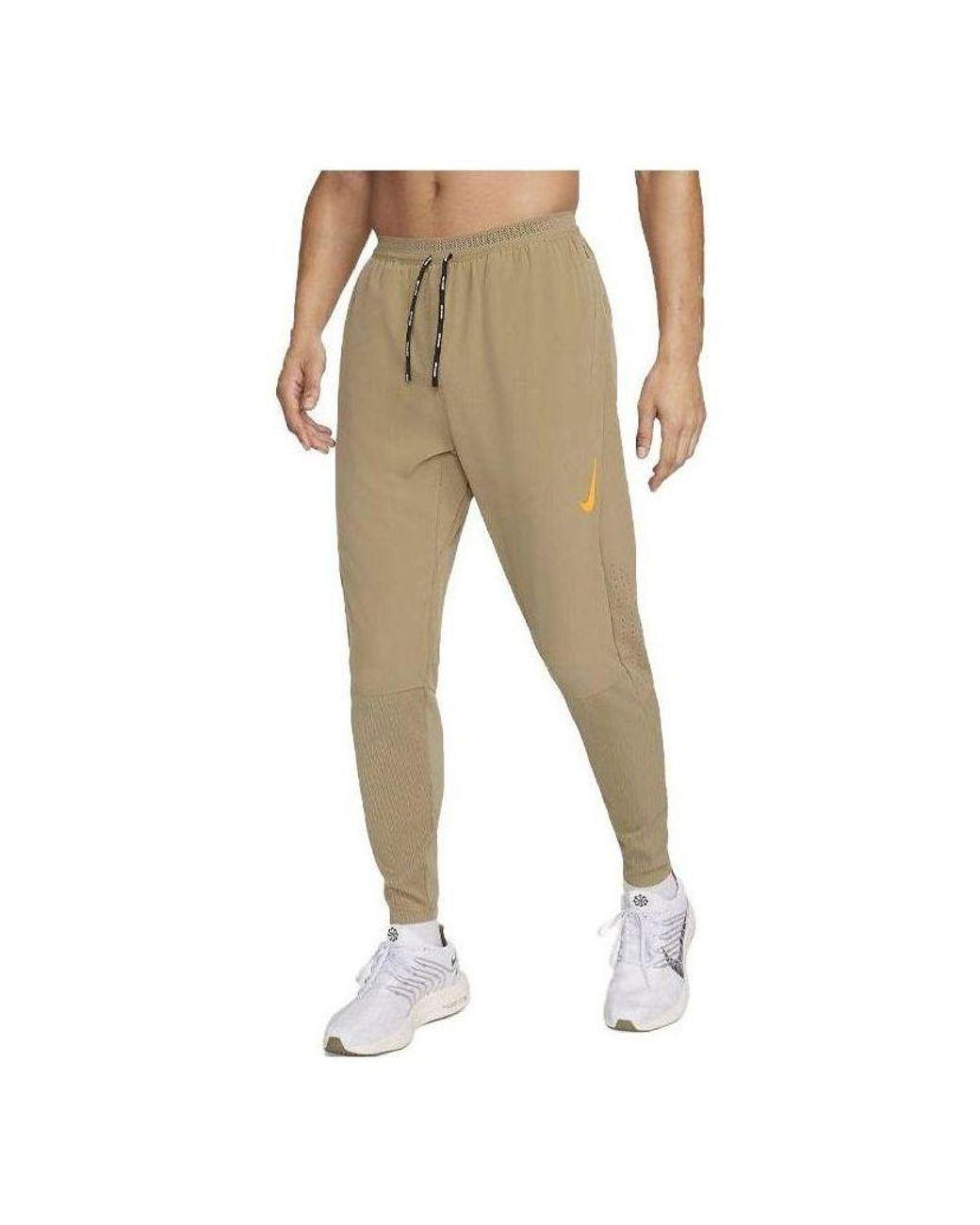Nike Natural Dri-Fit Adv Aeroswift Racing Pants 'Khaki' for men