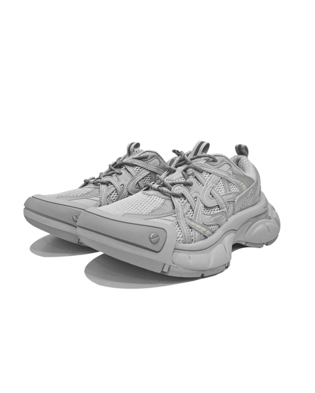 KAALIXTO Gray Chunky for men