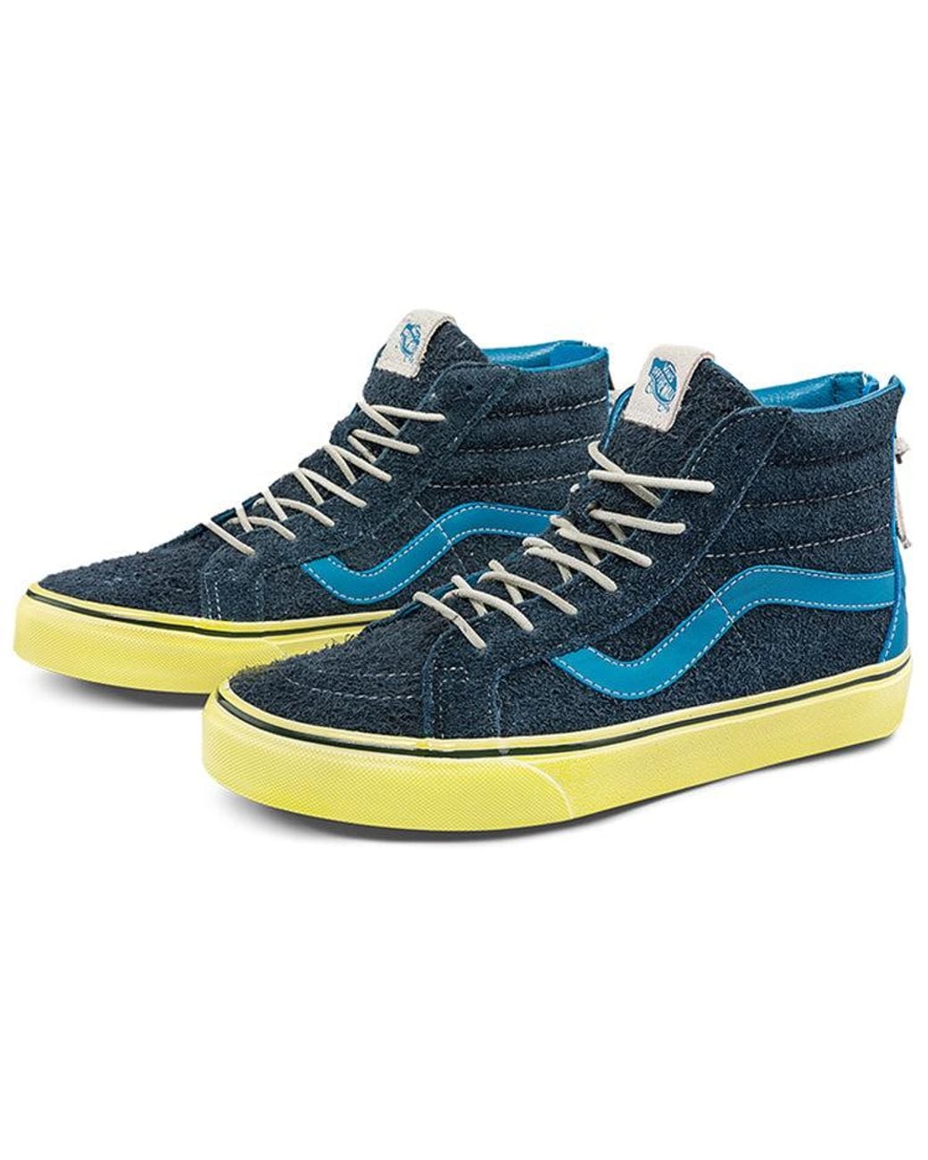 Vans Blue Classics Sk8-Hi Reissue Zip X Liberaiders for men