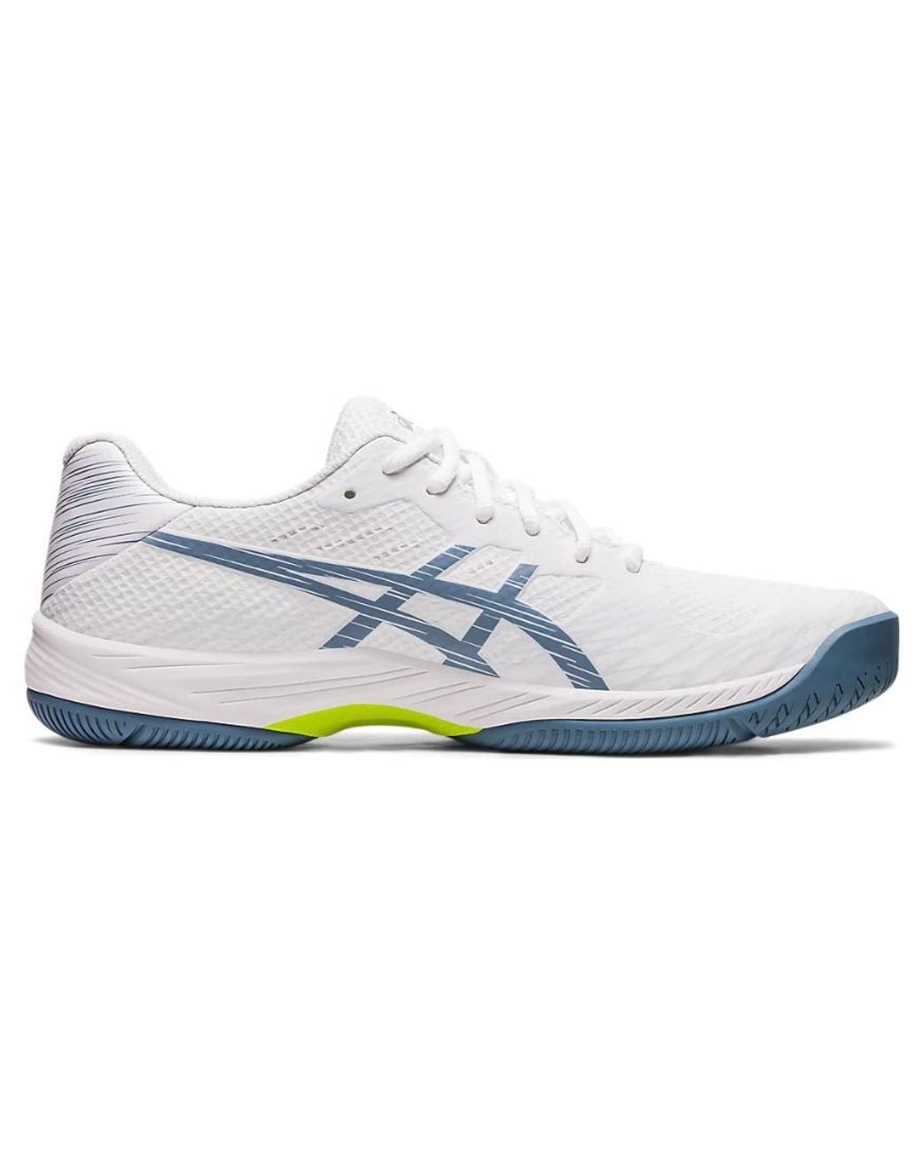 Asics White Gel-Game 9 Clay Oc Steel' 1041A358-101 for men