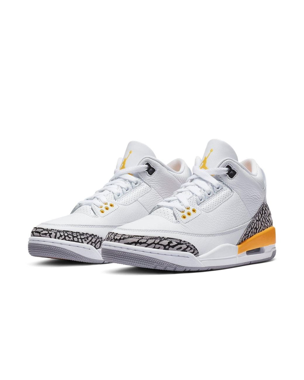 Nike White (Wmns) 3 Retro 'Laser'