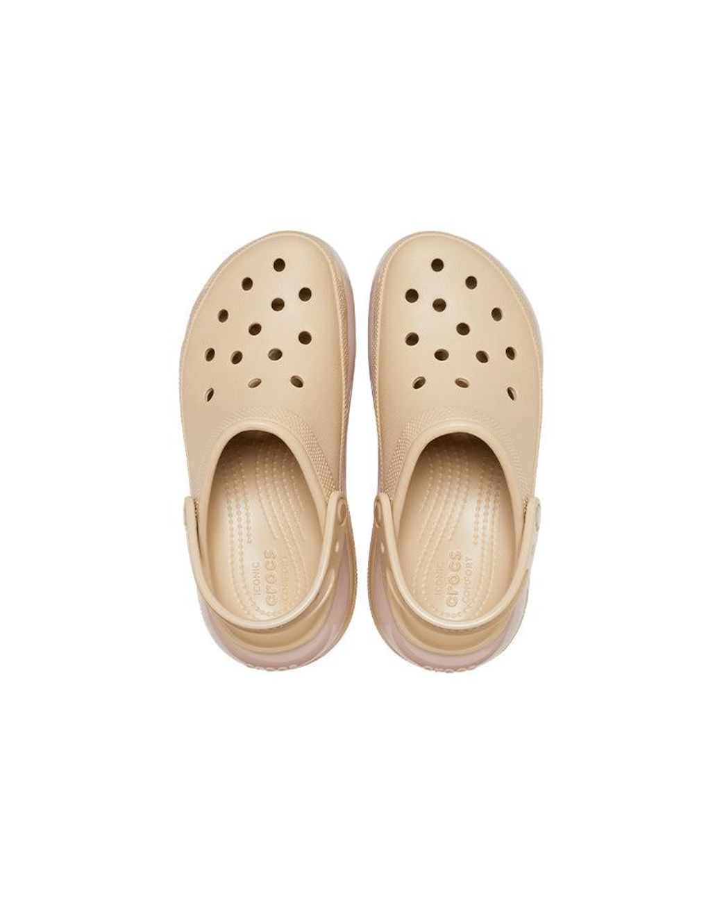 CROCSTM Natural (Wmns) Classic Mega Crush Clog 'Chai Multi'