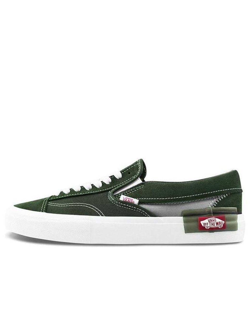 Vans Classic Slip-On Cap 'Greener Pastures' for men