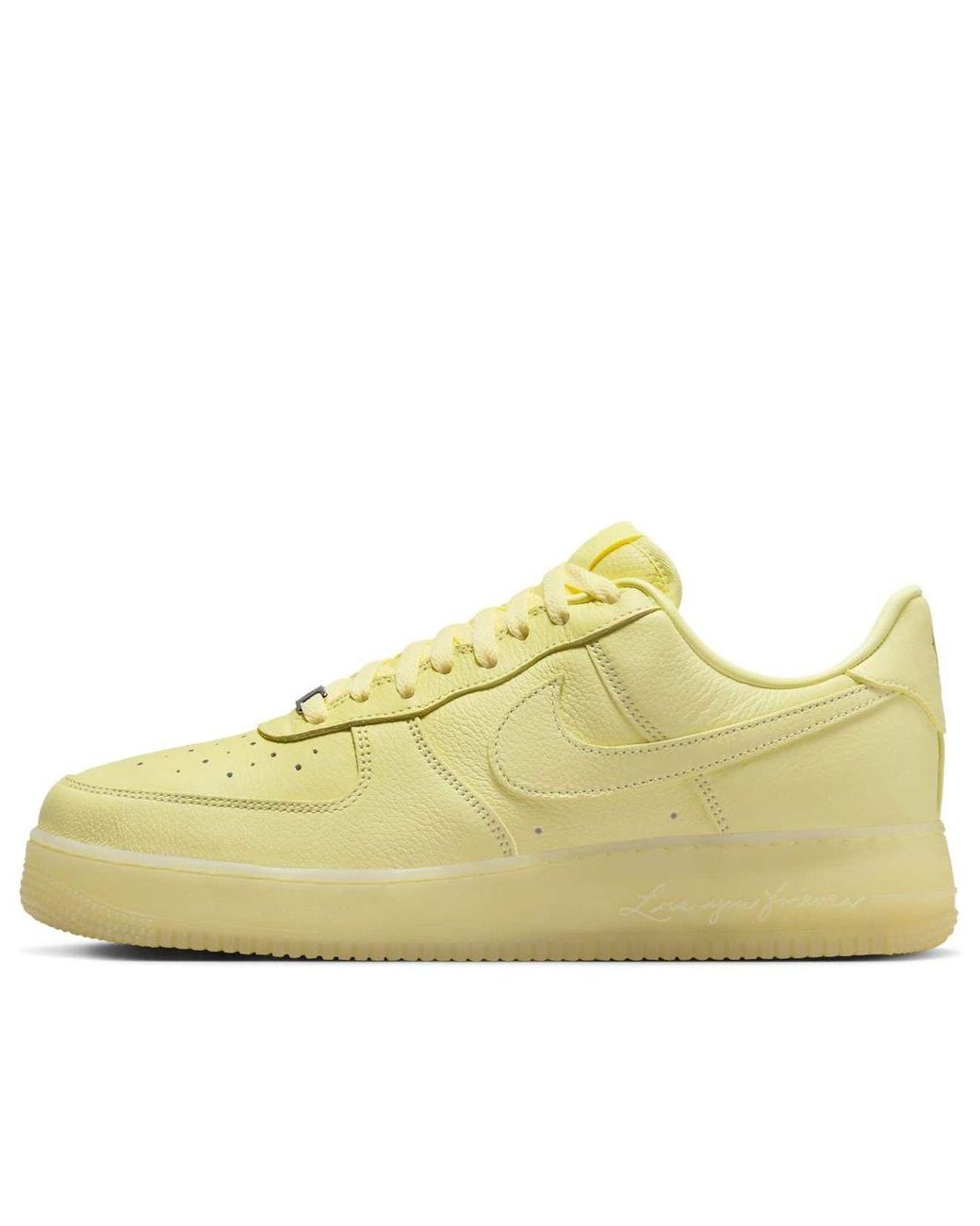Nike Yellow X Nocta Air Force 1 Low 'Certified Lover Boy Citron Tint' Cz8065-800 for men