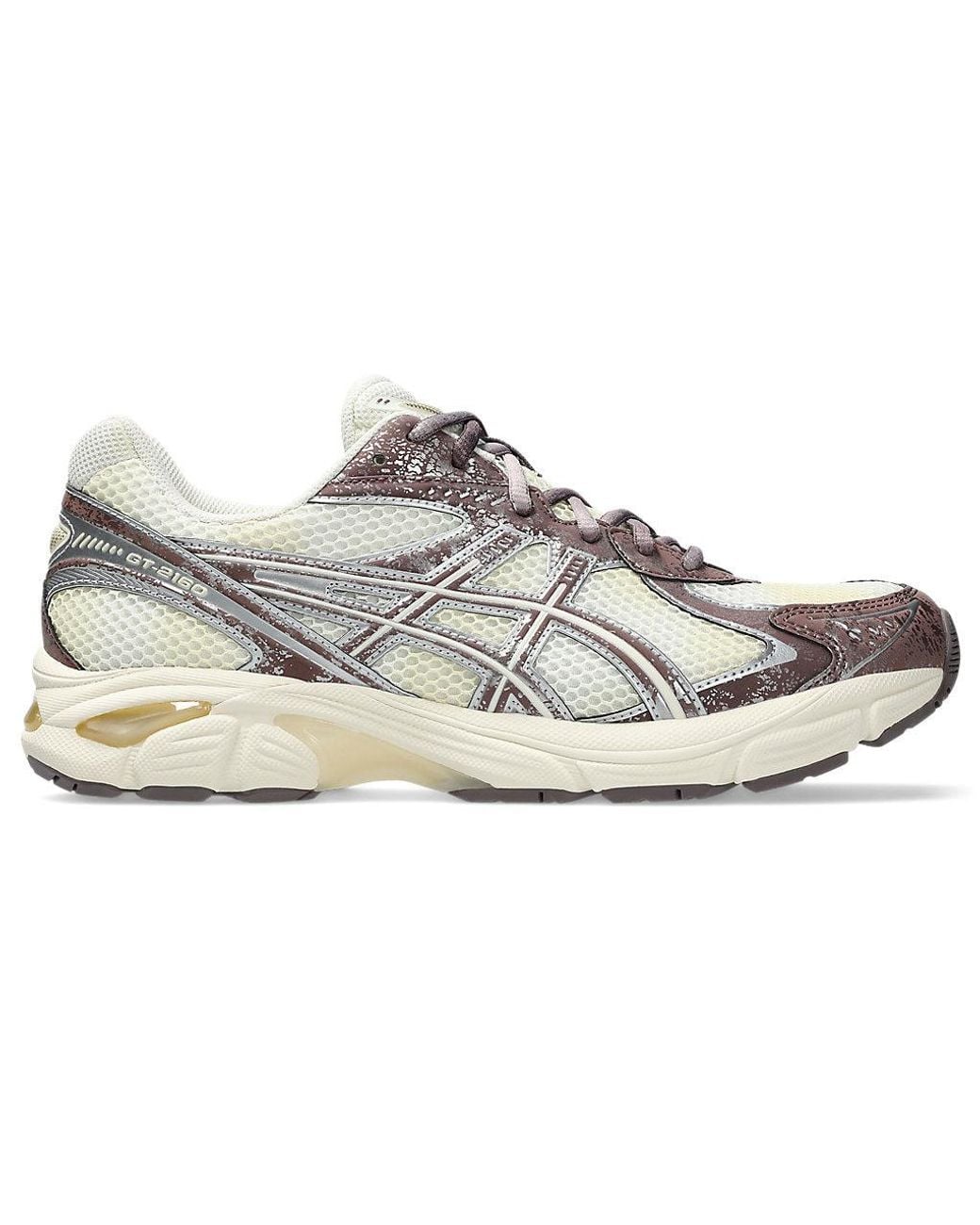 Asics White Gt-2160 'Cream Mauve' for men