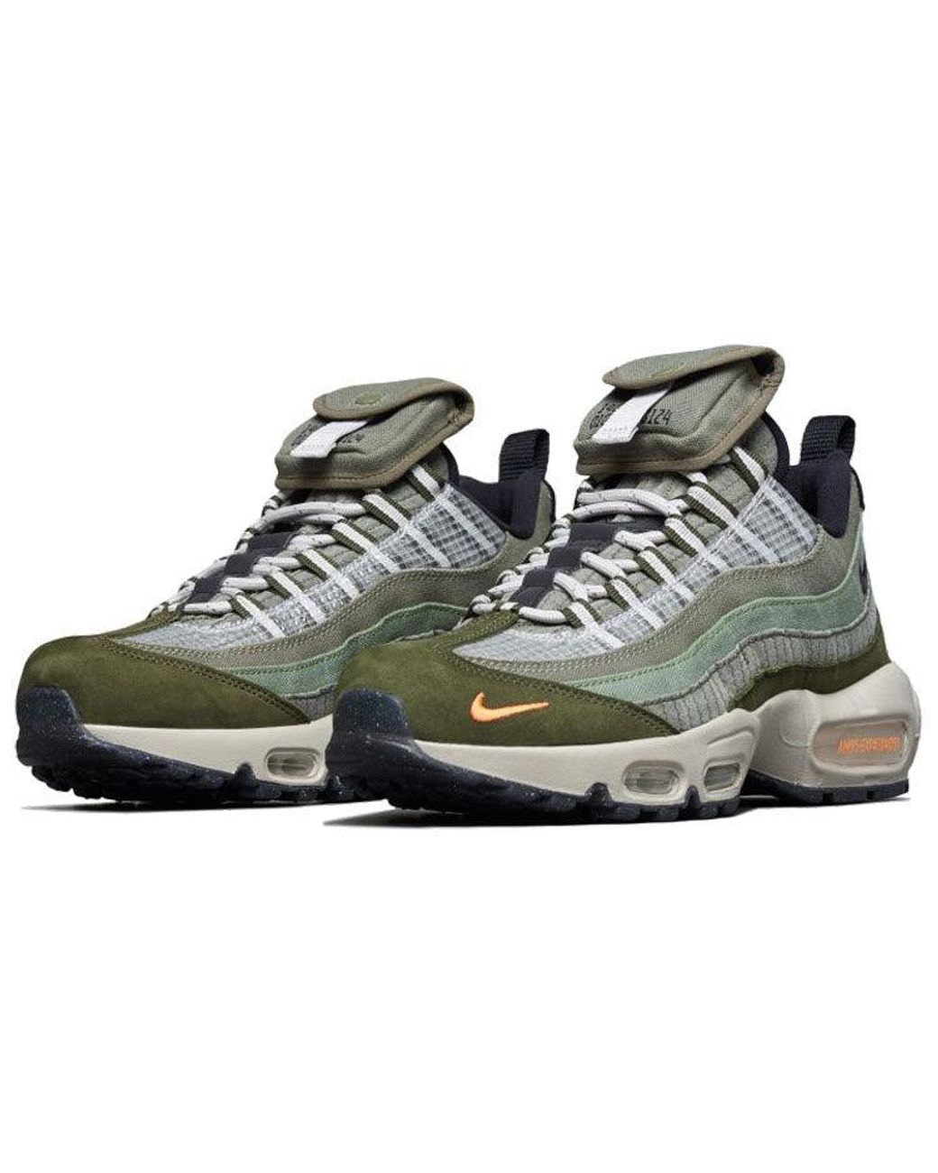 Nike Green Air Max 95 Se 'Surplus Supply' for men