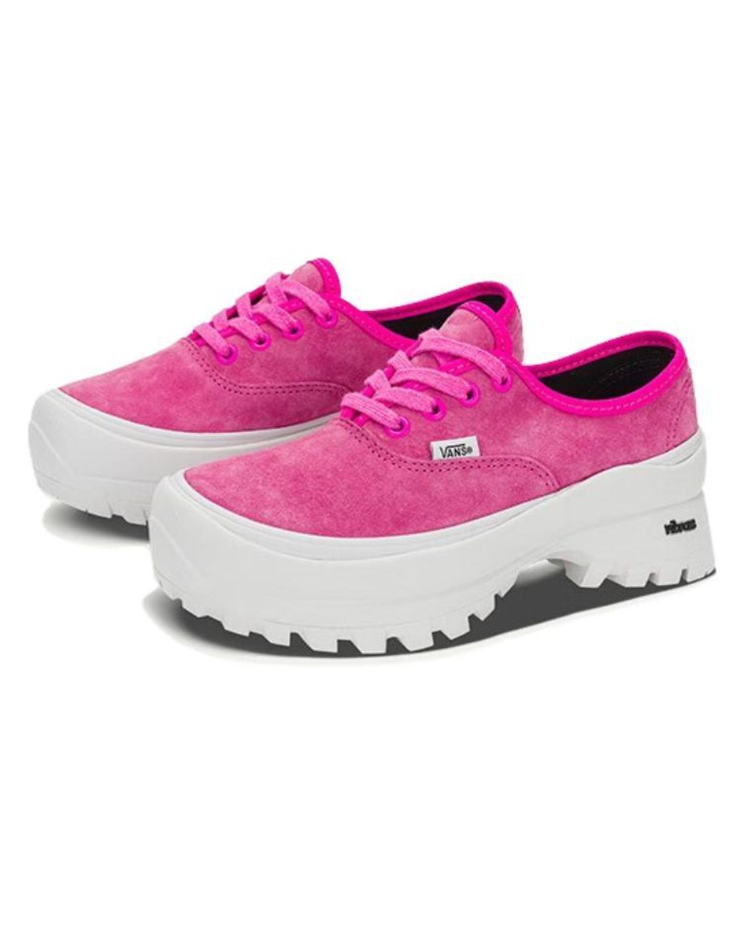 Vans Pink Vibram X Authentic