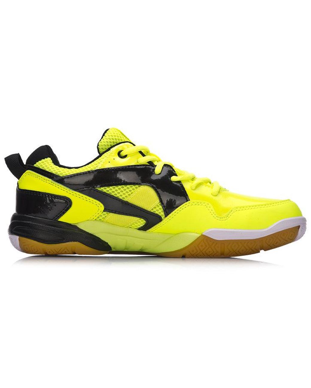 Li-ning Yellow Badminton Shoes for men