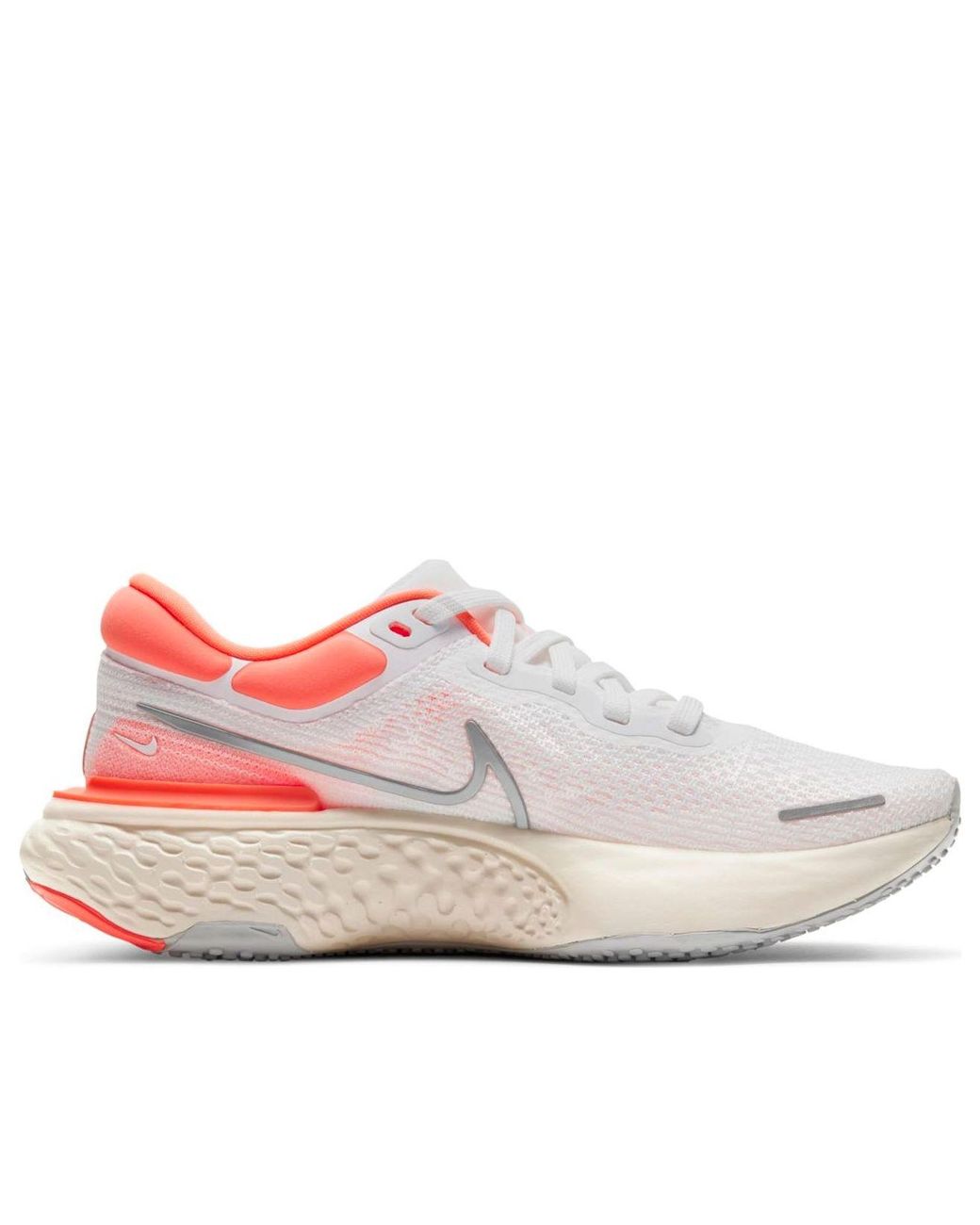 Nike Pink (Wmns) Zoomx Invincible Run Flyknit Bright Mango'
