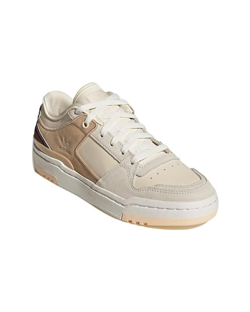 Adidas White Forum Luxe Low