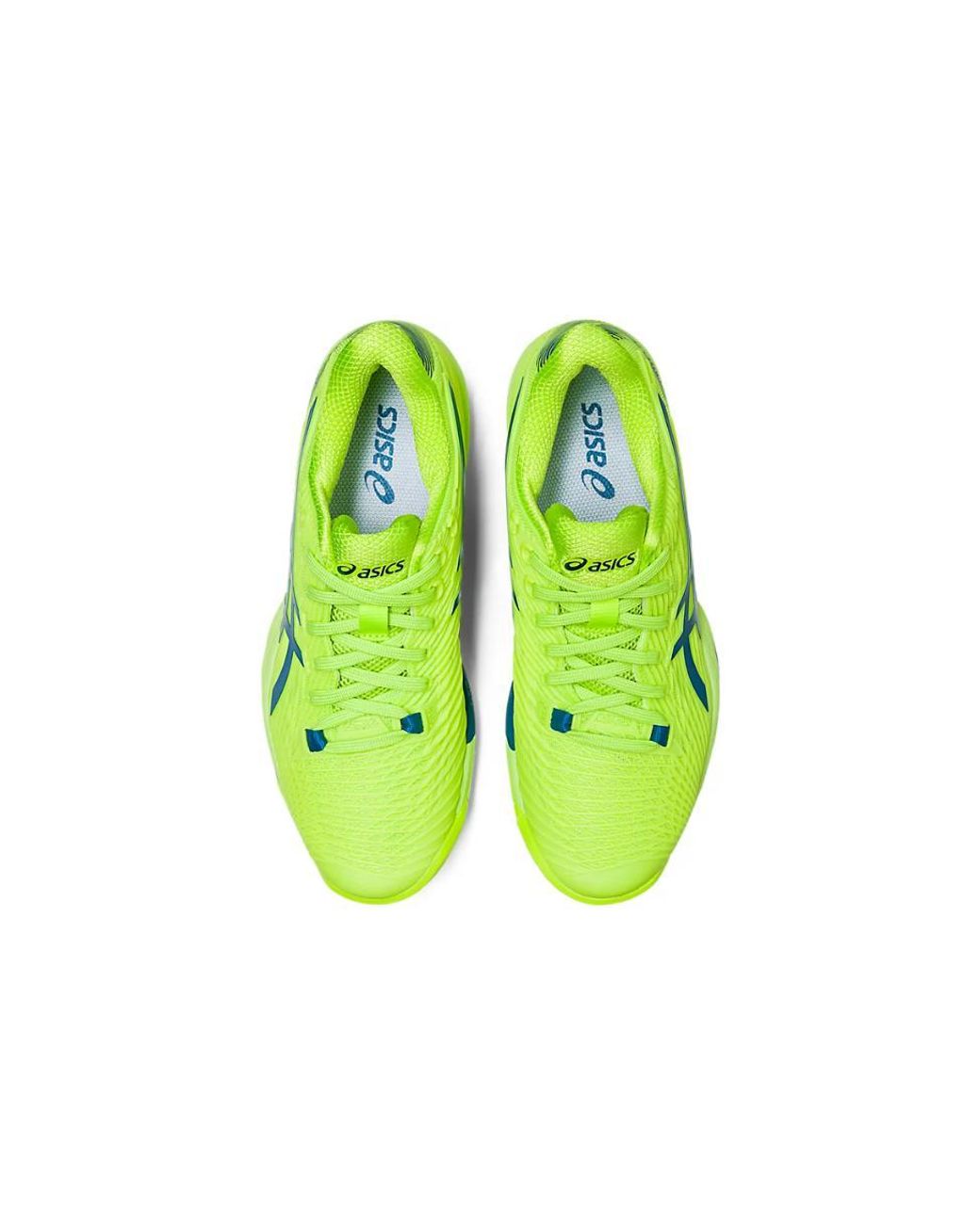 Asics Green (Wmns) Solution Speed Ff 2 Clay 'Hazard' 1042A134-300