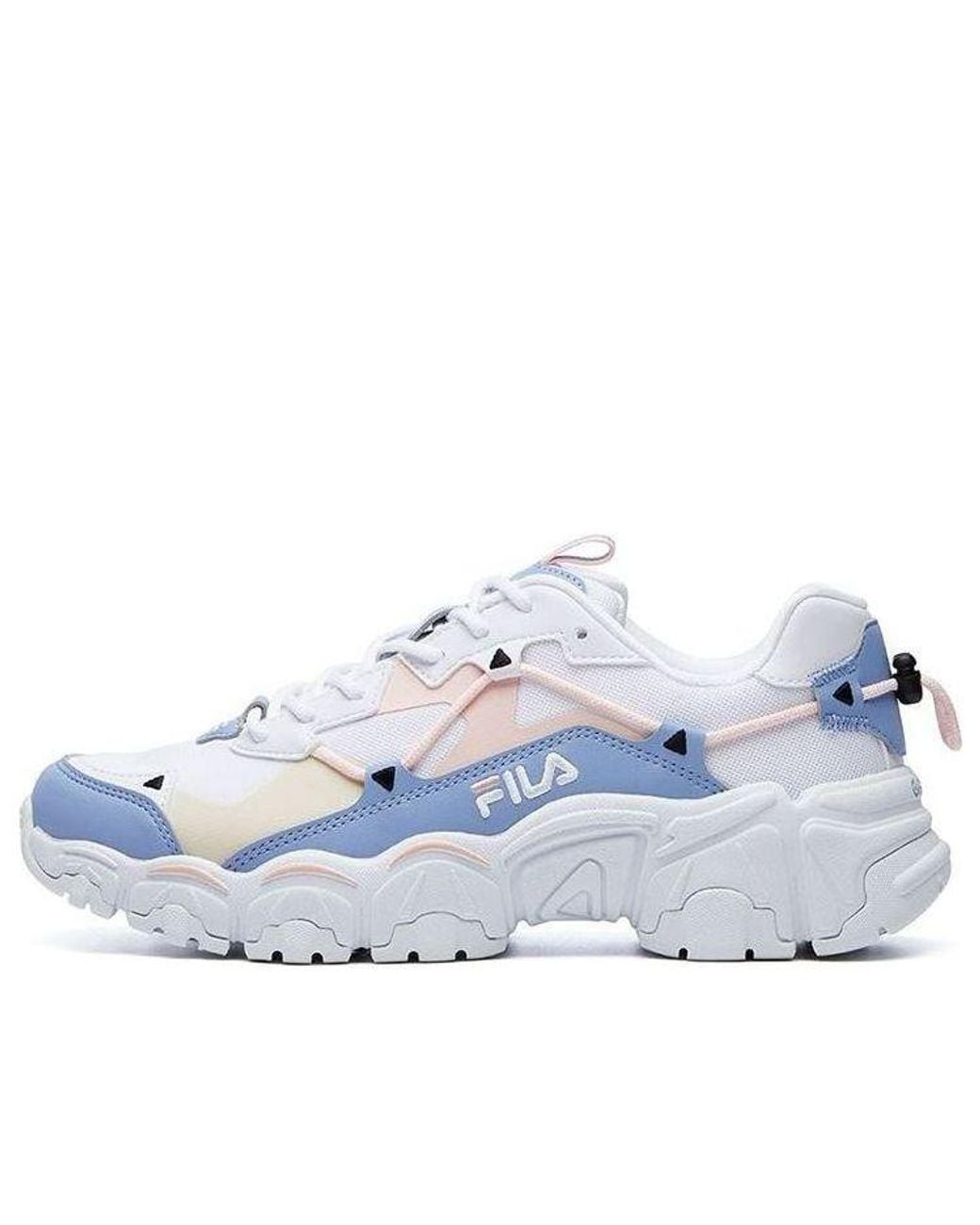 Fila Blue (Wmns) Fluid Low Tops Sports Shoe