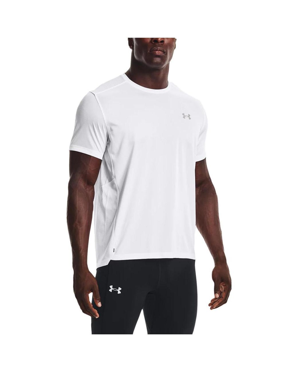 Under Armour White Speed Stride 2.0 T-Shirt for men