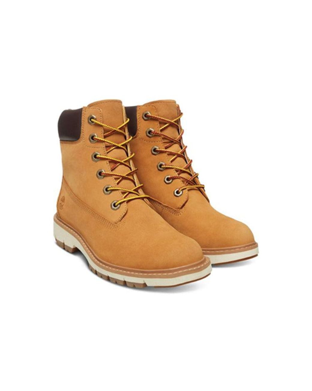 Timberland Brown (Wmns) Lucia Way -Inch 'Wheat'