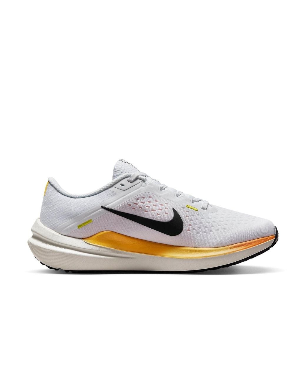 Nike White (Wmns) Air Zoom Winflo Citron Pulse'