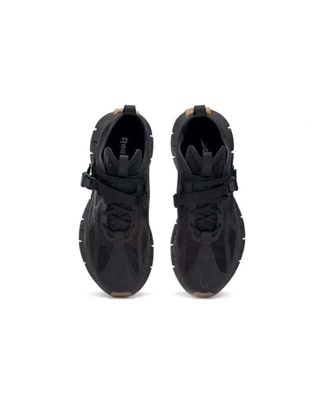 Reebok Black Zig Kinetica Concept Type 1 Gum' for men