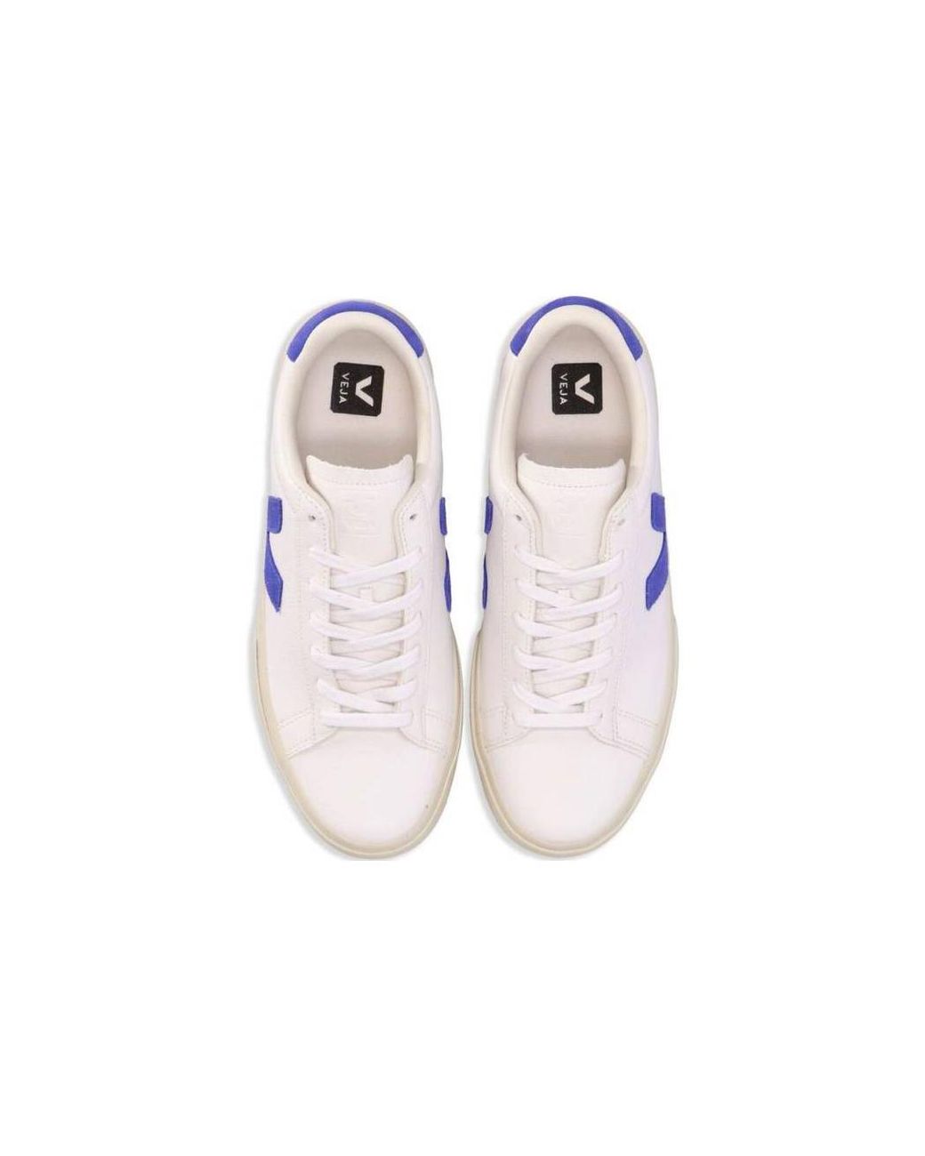 Veja Blue Campo Chromefree Lace-Up Sneakers