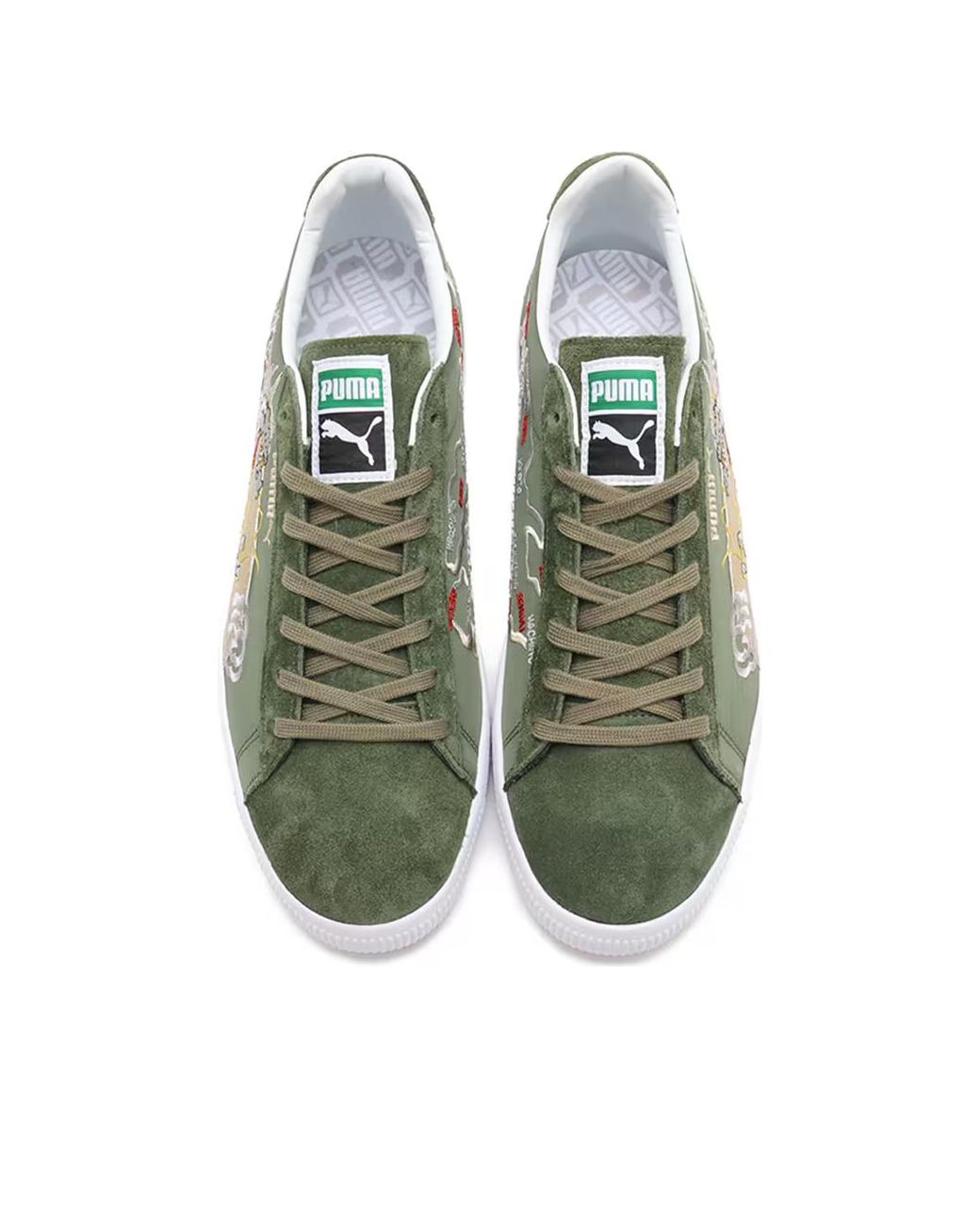 PUMA Brown X Atmos Suede Vintage Made for men