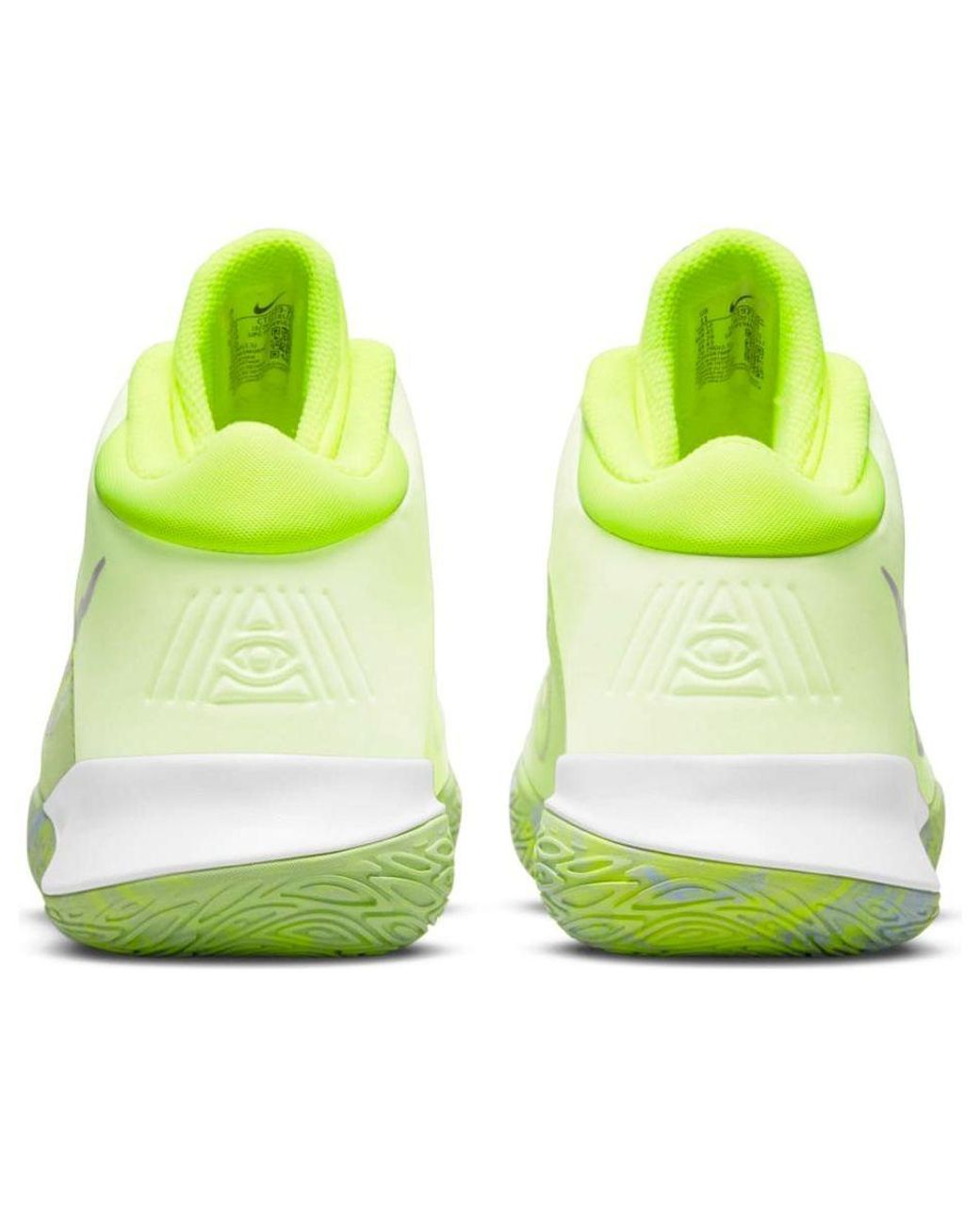 Nike Green Kyrie Flytrap 4 Ep 'Fluorescent Aluminum' for men