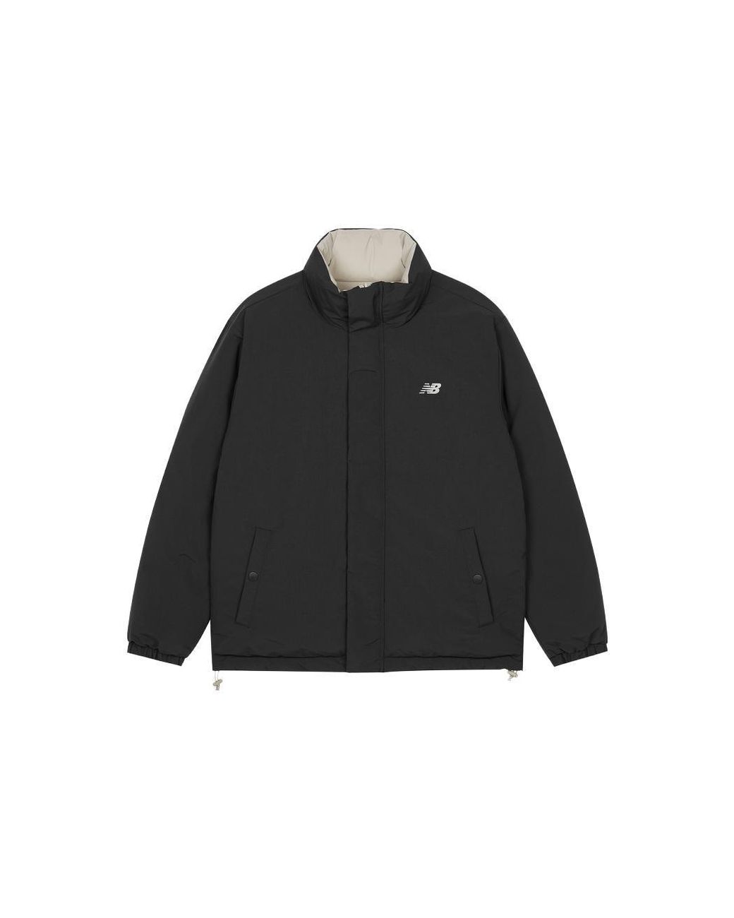 New Balance Black Waterproof Warm Jacket for men