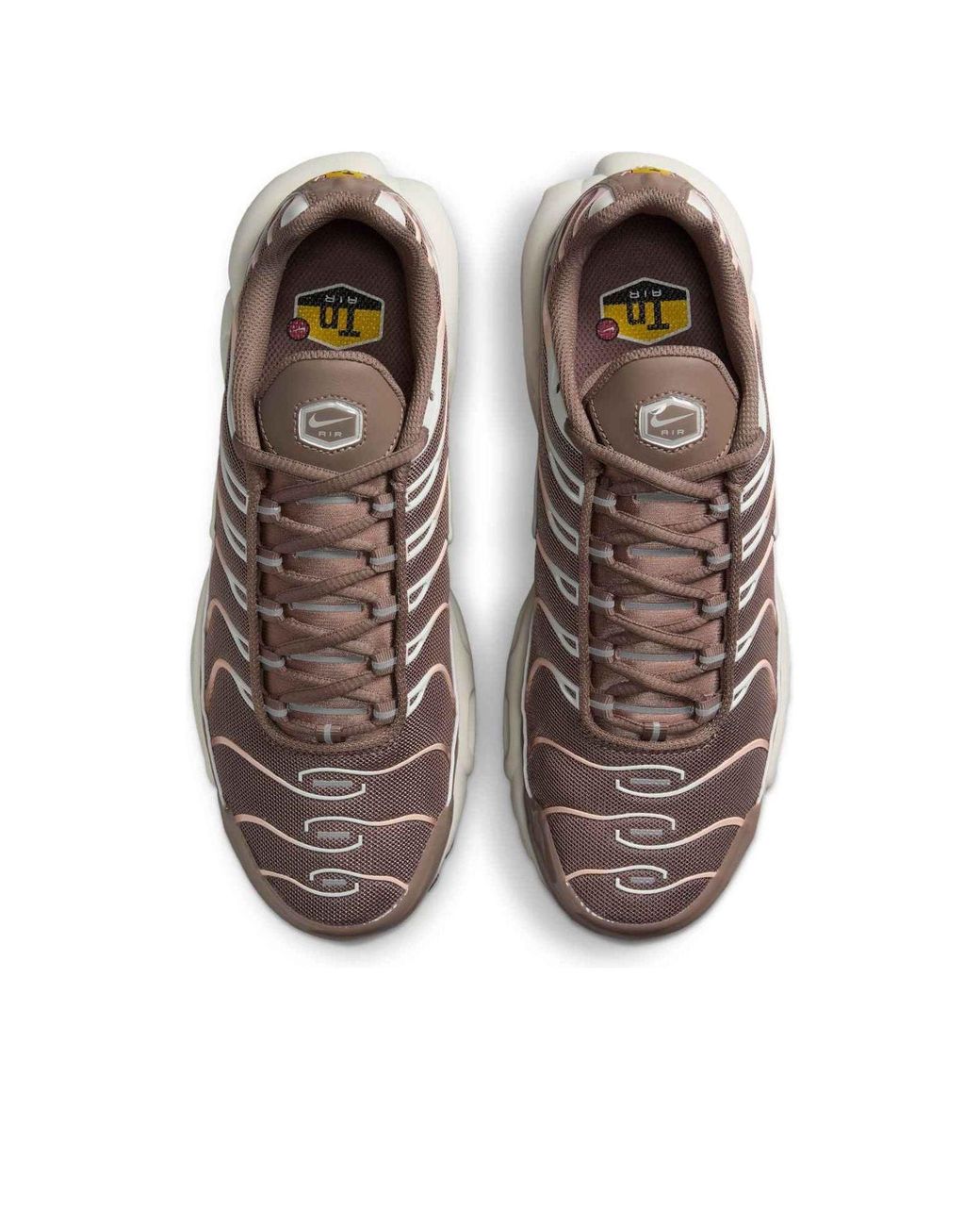Nike Brown Air Max Plus Shoes