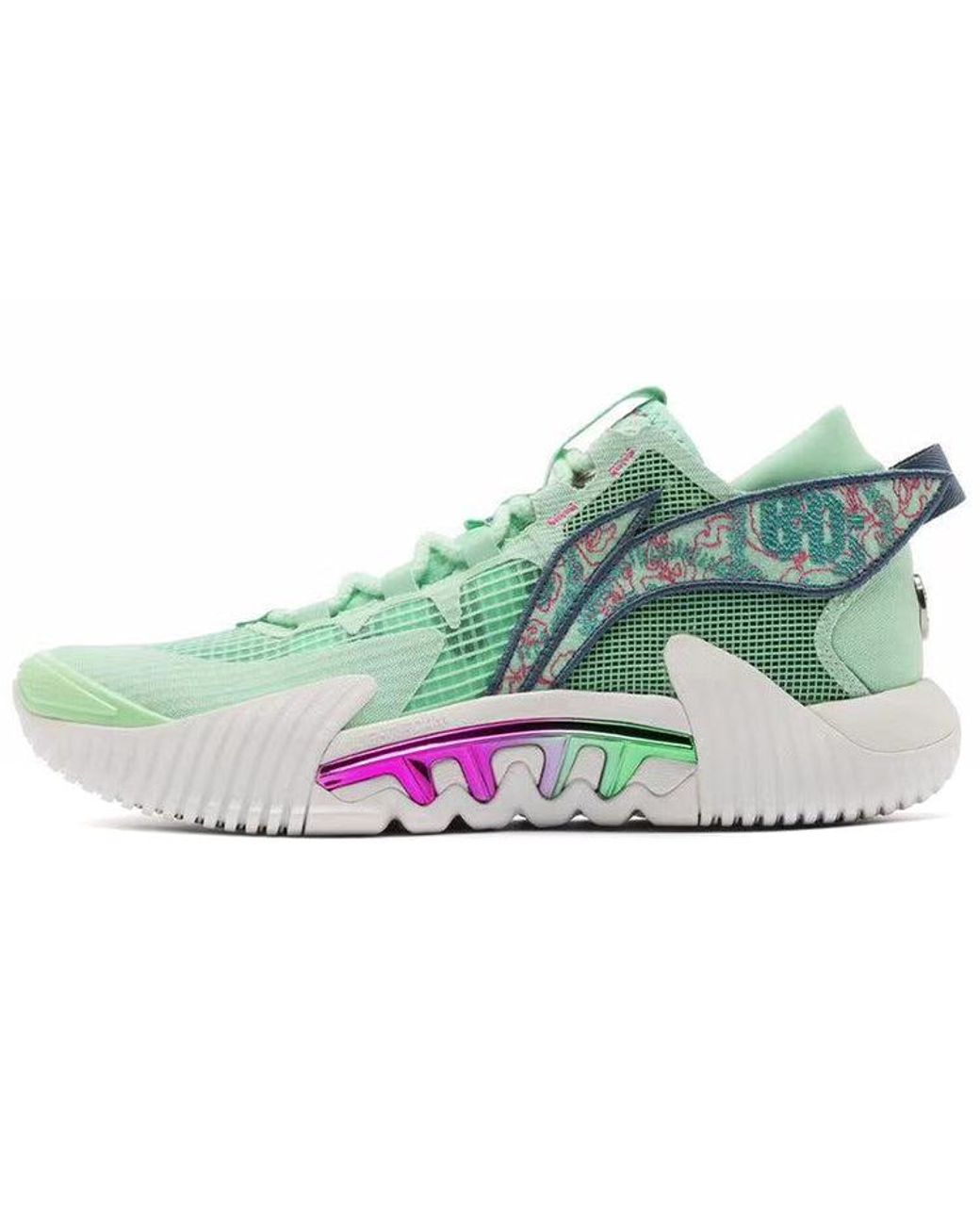Li-ning Green Badfive 2 Low 'Mint' for men