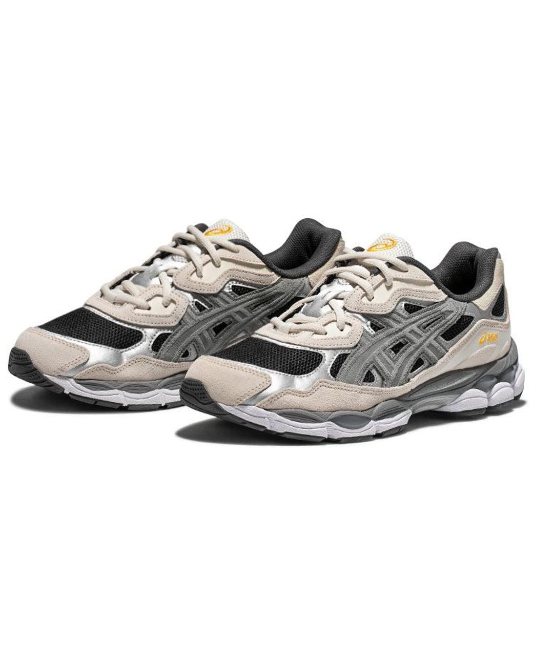 Asics Gray Gel Nyc 'clay Grey Black' for men