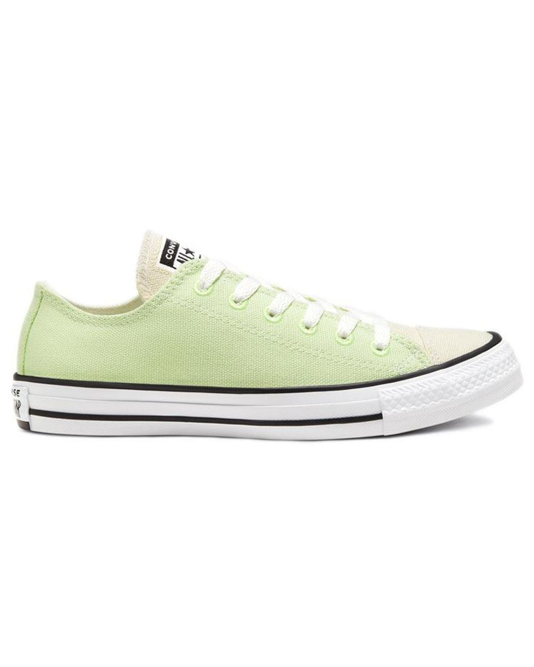 Converse White Renew Cotton Chuck Taylor All Star Low 'Barely Volt' for men
