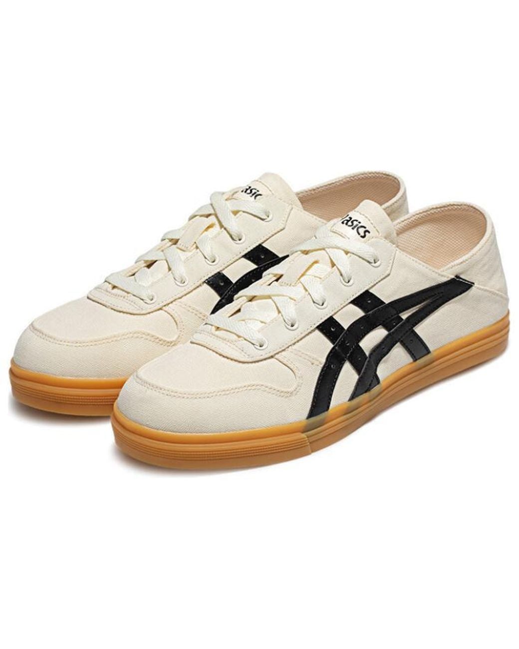 Asics White Aaron Slip-On for men