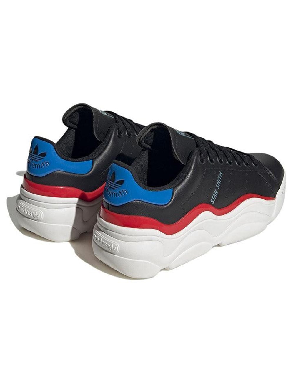 Adidas Blue (Wmns) Stan Smith Millencon Shoes Royal Scarlet'