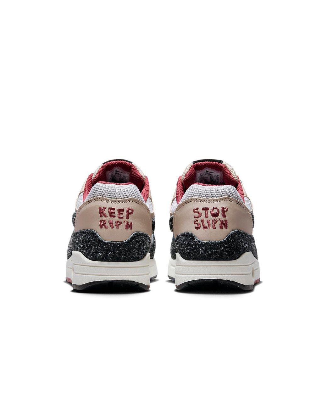Nike Blue Air Max 1 'Keep Rippin Stop Slippin 2.0' for men
