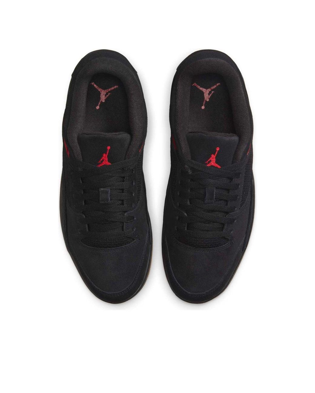 Nike Black Flight Court Shoes for men
