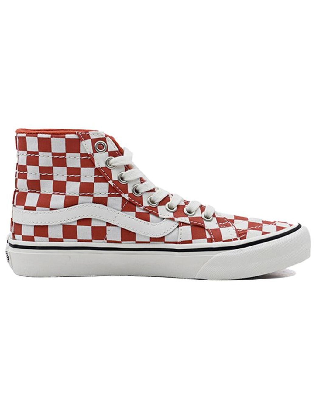 Vans Red Sk8-Hi 38 Decon Sf Sneakers for men