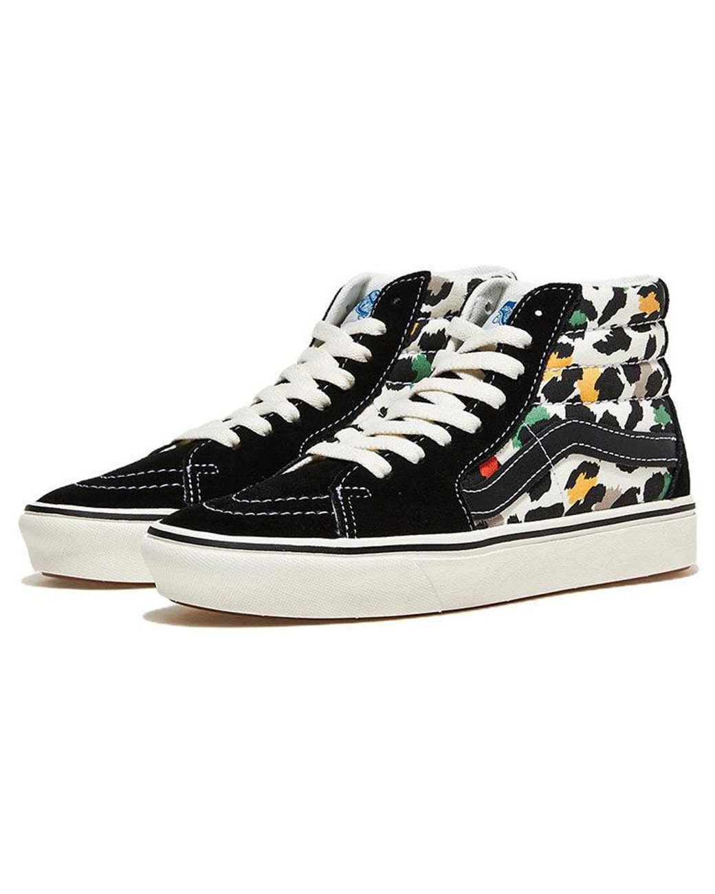Vans Black Comfycush Sk8-Hi for men