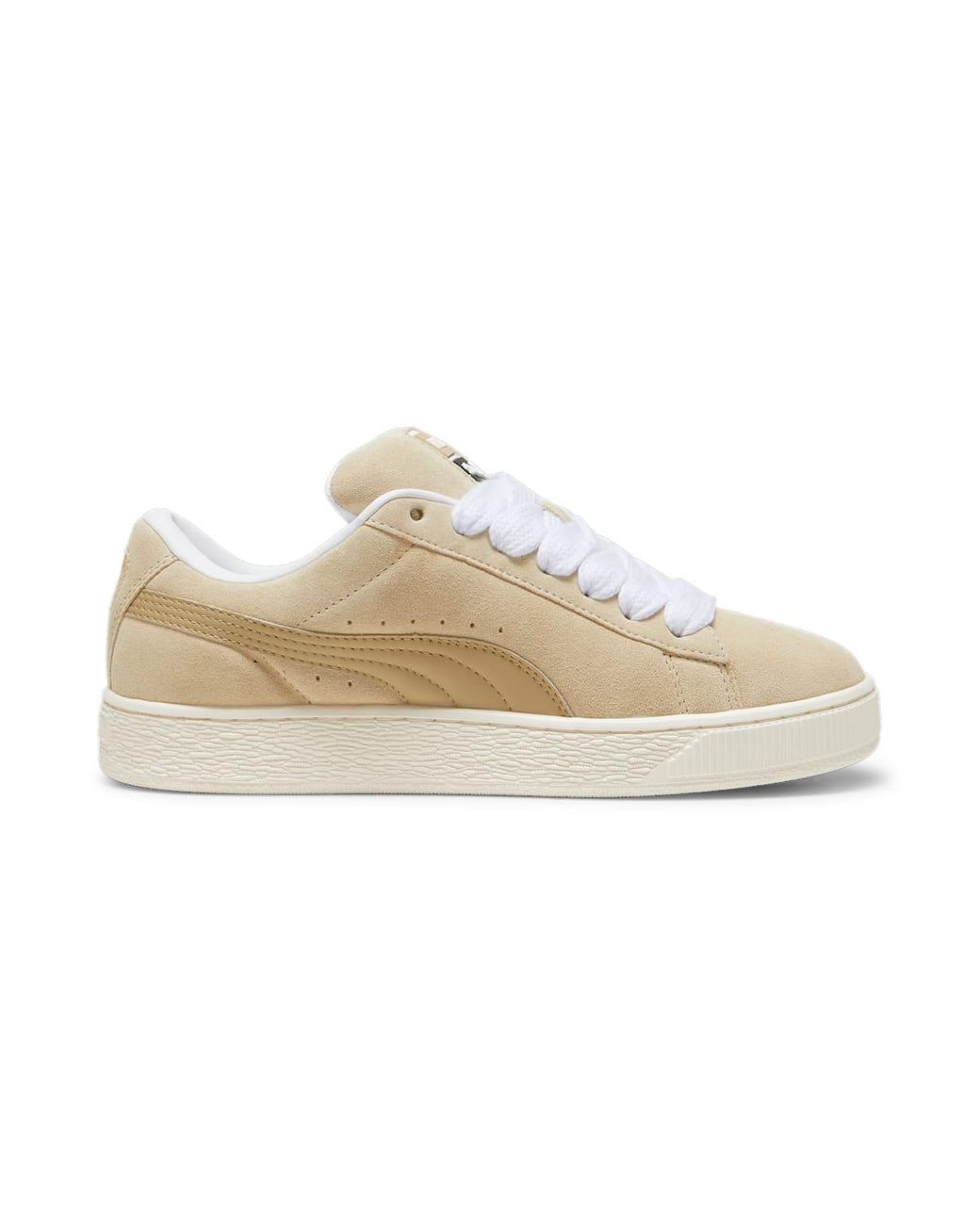 PUMA White Suede Xl 'Putty Warm' for men