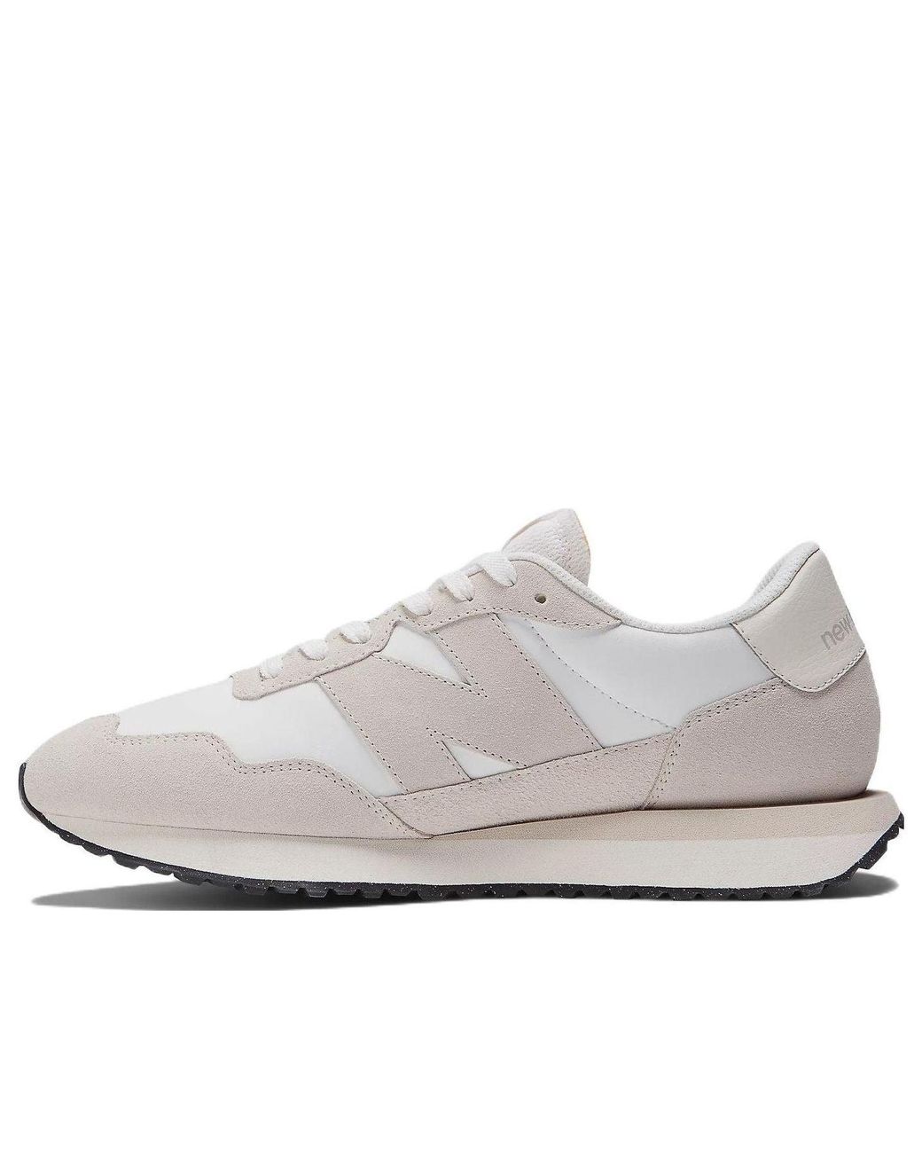 New Balance White 237 'Sea Salt' for men
