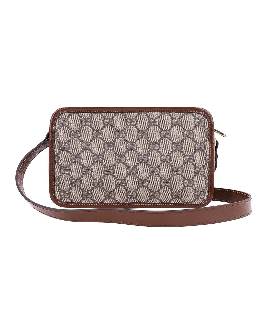 Gucci Brown (Wmns) Mini Bag With Interlocking G