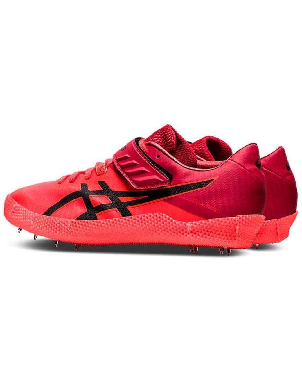 Asics Red High Jump Pro 2 for men