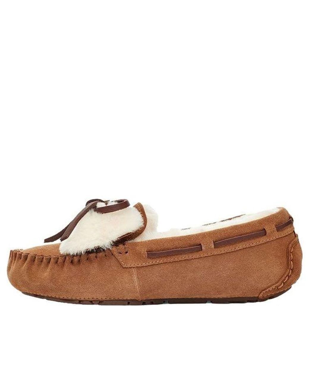 Ugg Brown (Wmns) Dakota Double Bow (Bowknot) Chestnut