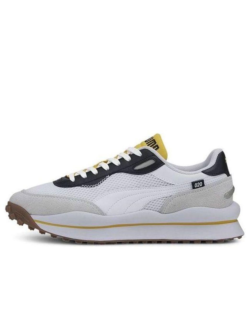 PUMA Blue Style Rider 'Warm Texture for men
